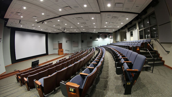 Photo of the Digital Media Center Theatre